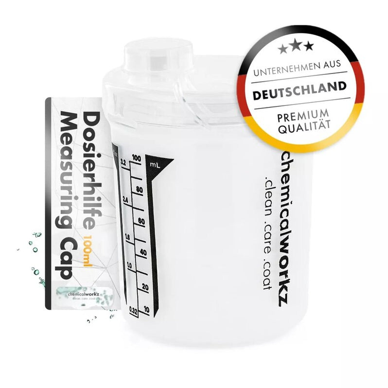 chemicalworkz Measuring Cup | Shop Now At Gold Label Car Care — Gold ...
