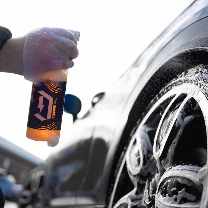 Duel Cleanse Tyre Cleaner