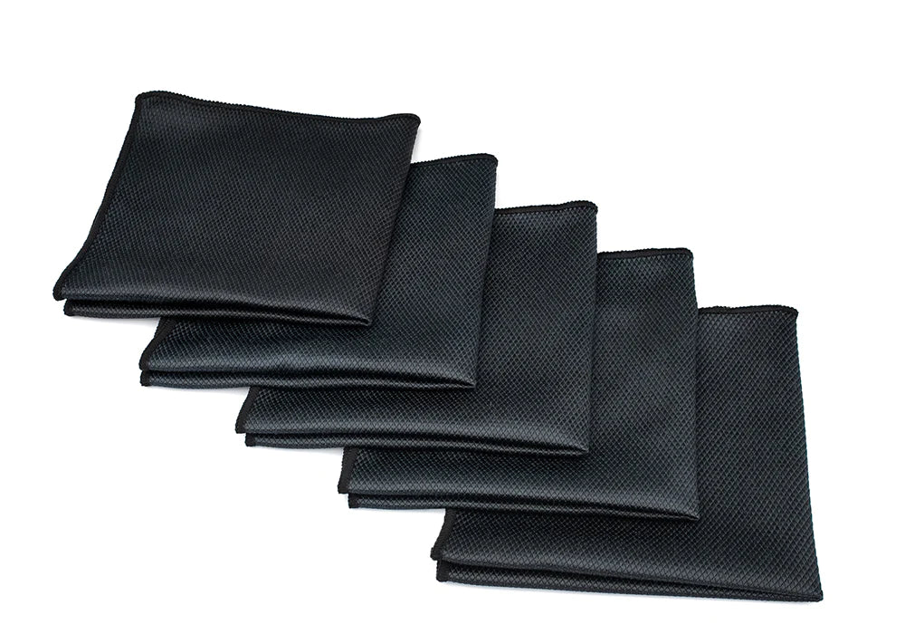 Winware Glass Rag The Rag Company The Diamond Weave Glass & Window Towel 16 x 16 - Pack ...