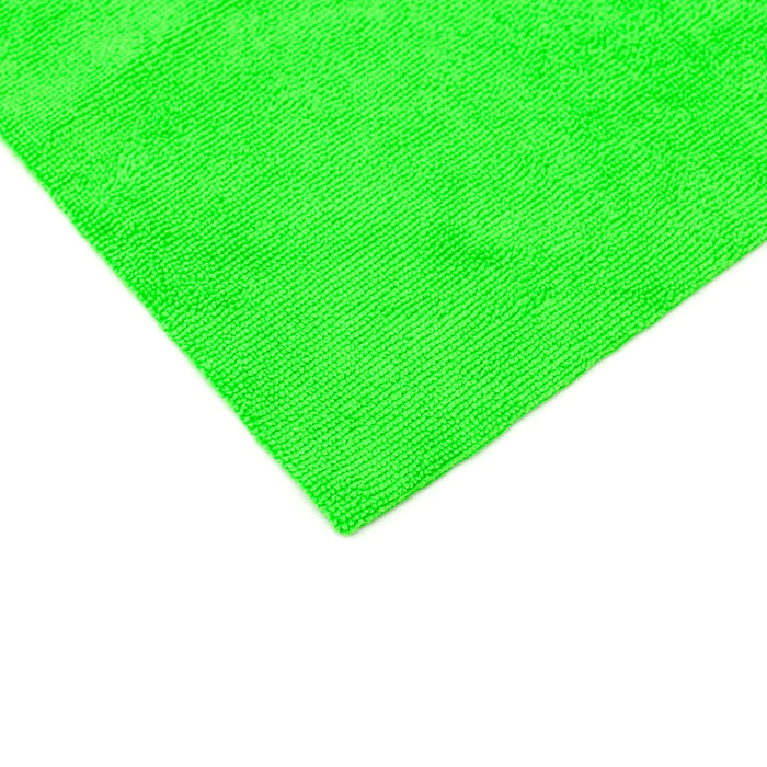 The Rag Company Edgeless 245 All-Purpose 16 x 16 Microfiber Terry Towel (3 Pack) Green
