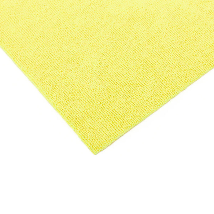 The Rag Company Edgeless 245 All-Purpose 16 x 16 Microfiber Terry Towel (3 Pack) Yellow