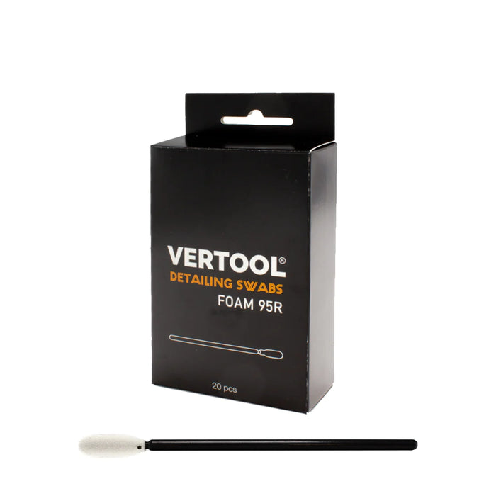 Vertool Detailing Swabs - Foam
