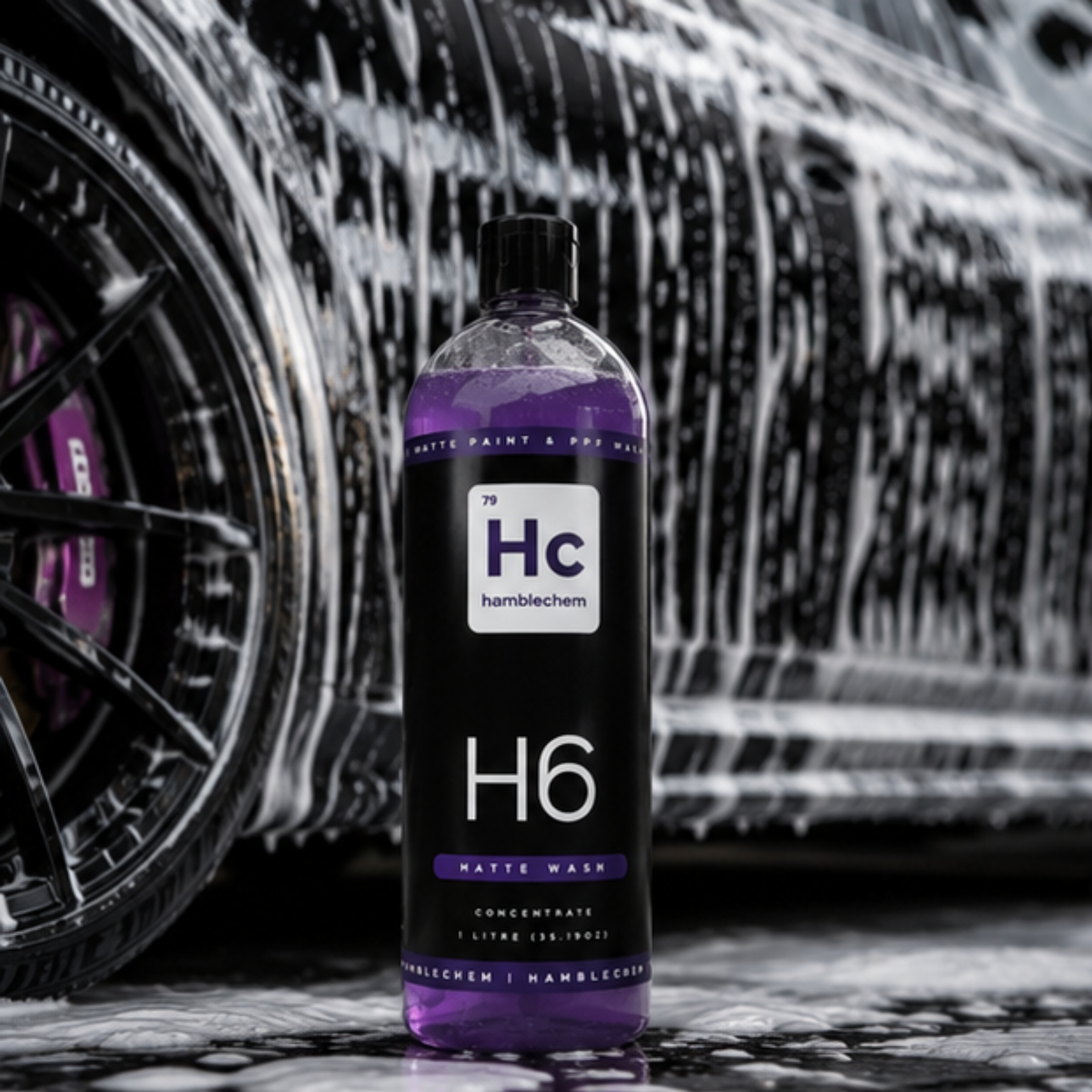 Matte Car Shampoo PPF Shampoo