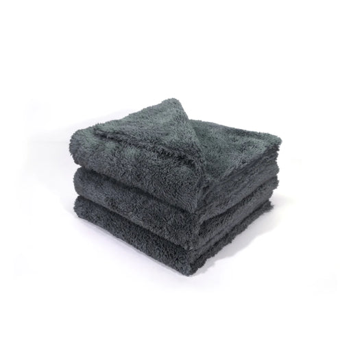 Maxshine Grey Microfibre Wax Removal Towel -  40cmx40cm - 3 PACK