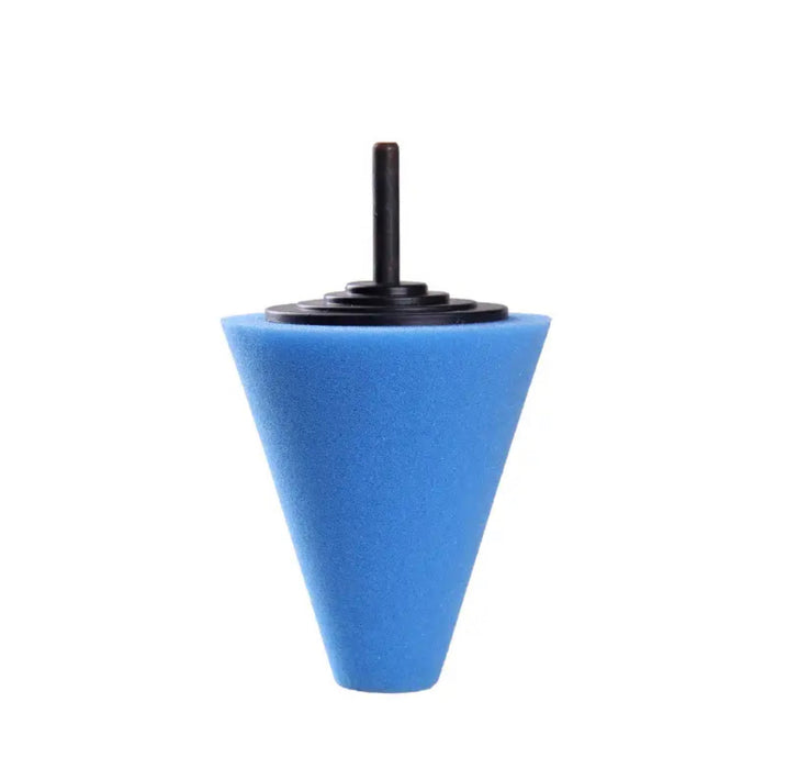 Gold Label Exhaust & Wheel Polishing Cones Blue