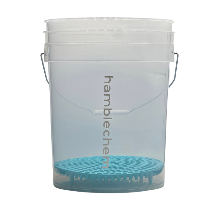 HambleChem 20L Transparent Wash Bucket