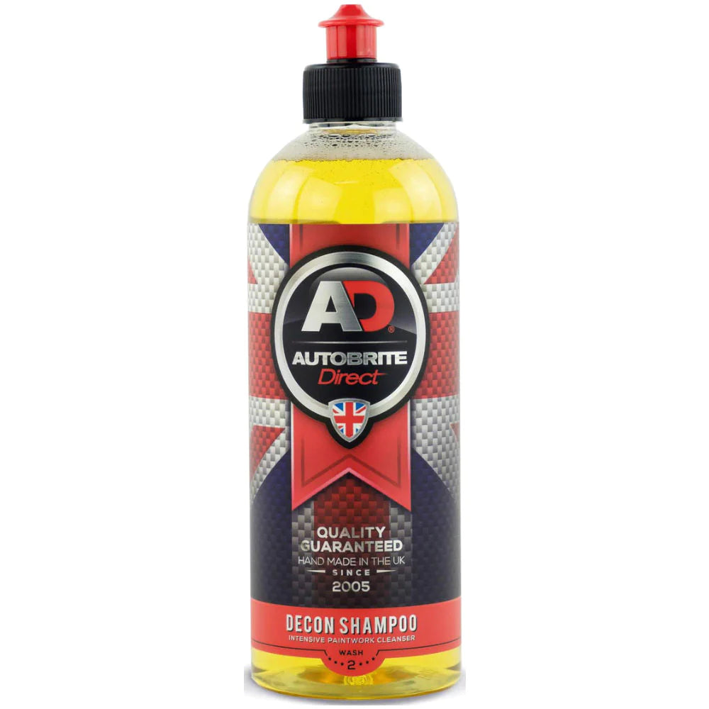 Autobrite Direct Decon Shampoo — Gold Label Car Care and Detailing Supplies