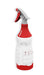Maxshine Heavy Duty Chemical Resistant Trigger Sprayers Red