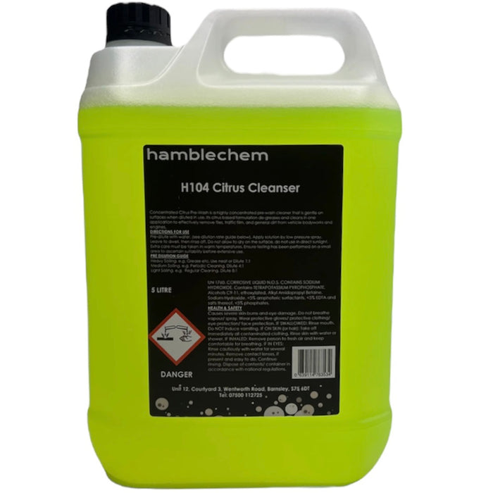 hamblechem H104 Citrus Cleanser