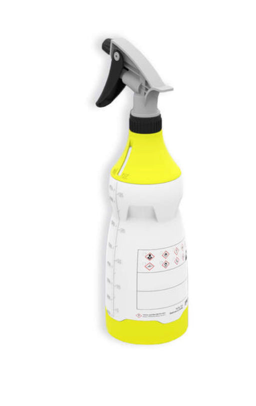 Maxshine Heavy Duty Chemical Resistant Trigger Sprayers Yellow