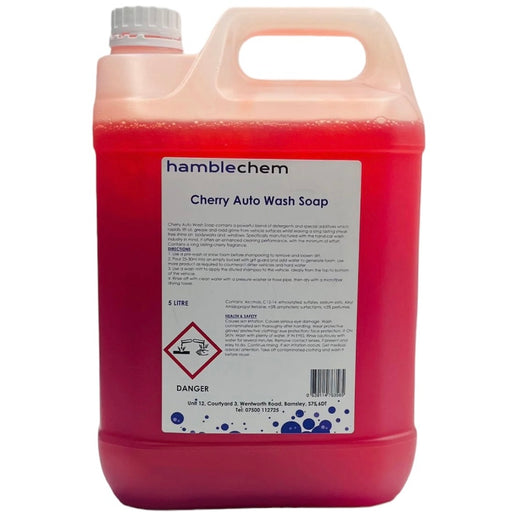 hamblechem pH Neutral Cherry Auto Wash Soap