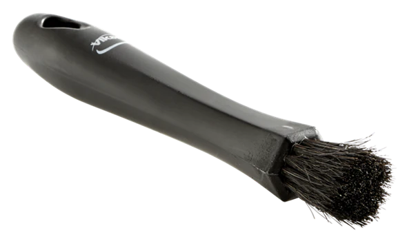 Vikan Compact Interior Black Detail Brush