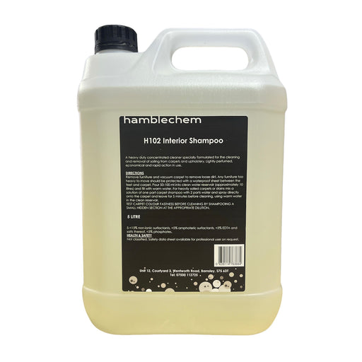 hamblechem H102 Interior Shampoo