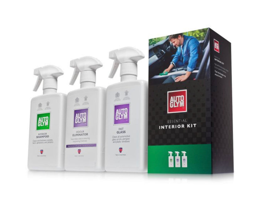 Autoglym Essential Interior Kit