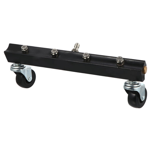Gold Label Black Chassis Undercarriage Cleaning Trolley