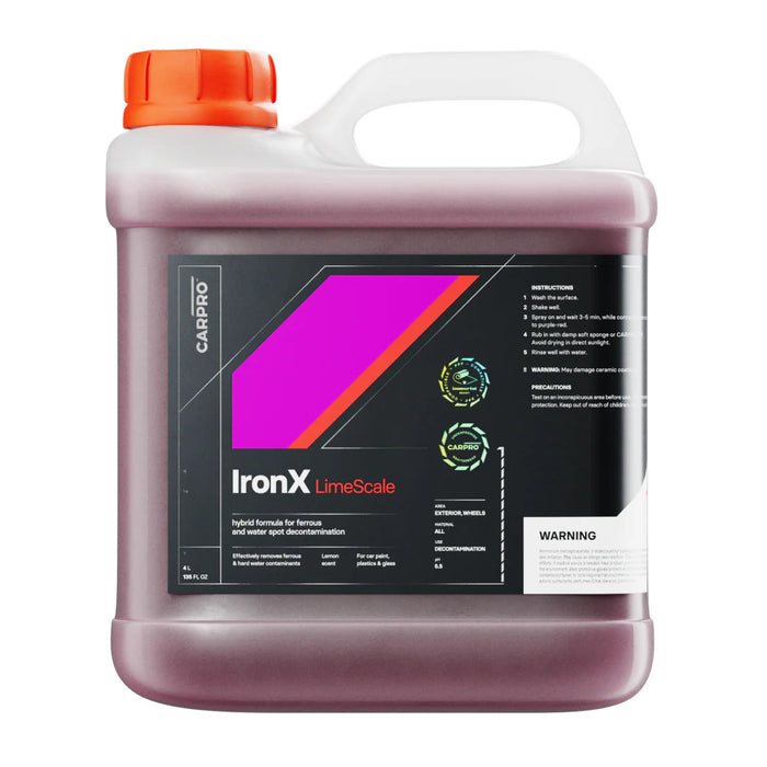 CarPro IronX Lime Scale