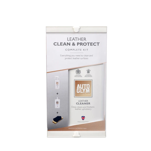 Autoglym Leather Clean & Protect Complete Kit