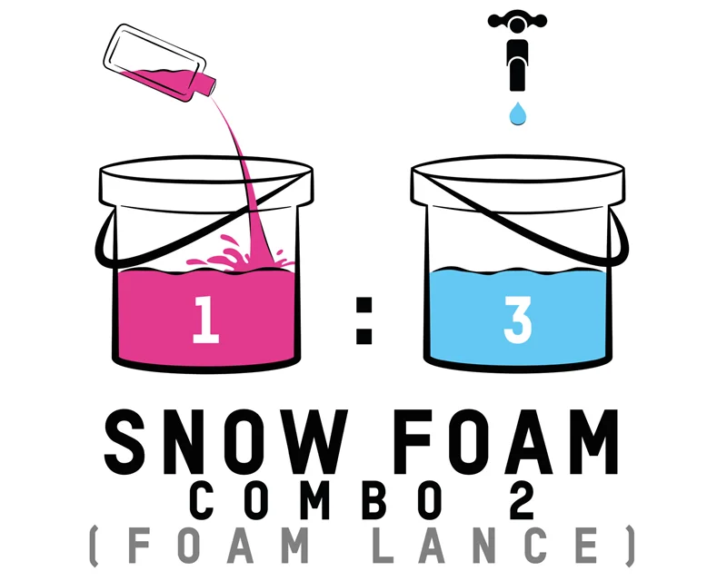 Valet Pro Snow Foam Combo 2