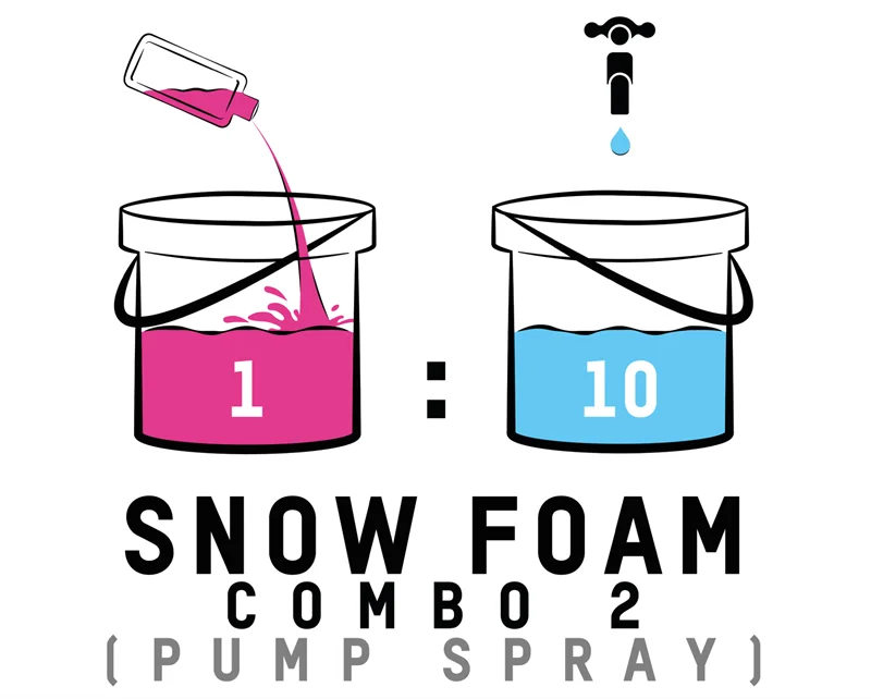 Valet Pro Snow Foam Combo 2