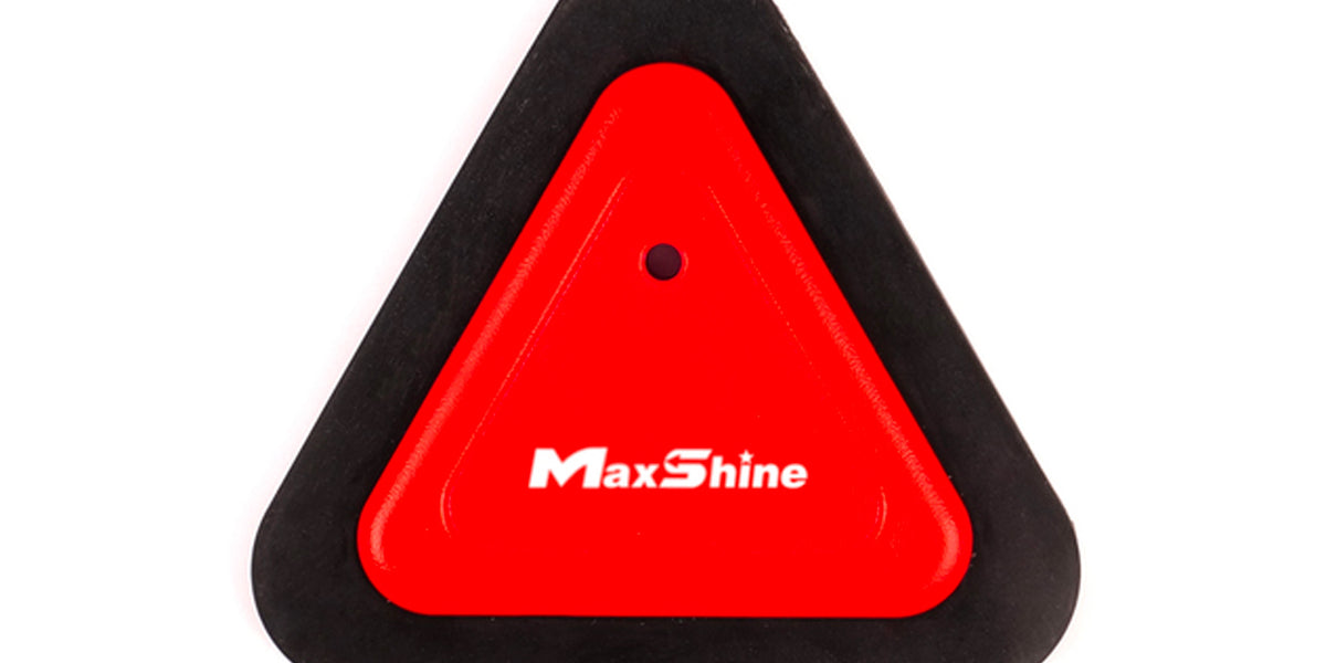 Maxshine Pet Hair Removal Carpet Tool Triangular — Gold Label Car
