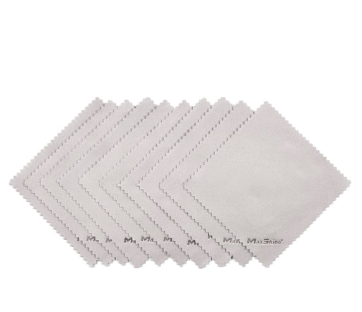 Maxshine Suede Microfibre Detailing Coating Cloth  10cm x 10cm