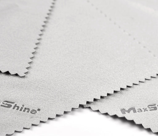 Maxshine Suede Microfibre Detailing Coating Cloth  10cm x 10cm