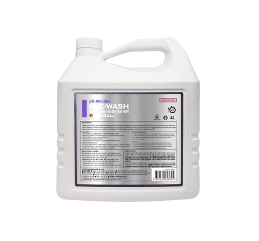 Fireball PH Alkaline Pre-Wash 4L
