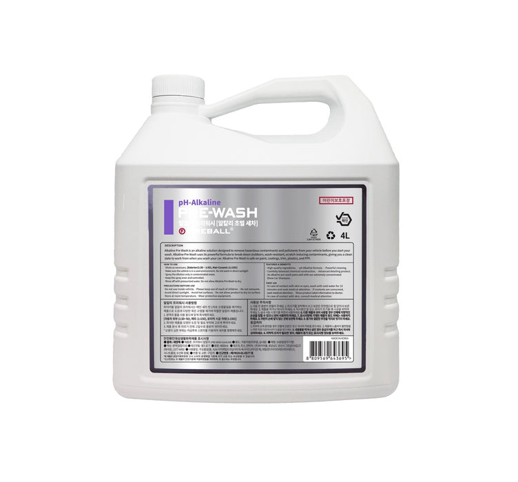 Fireball PH Alkaline Pre-Wash 4L