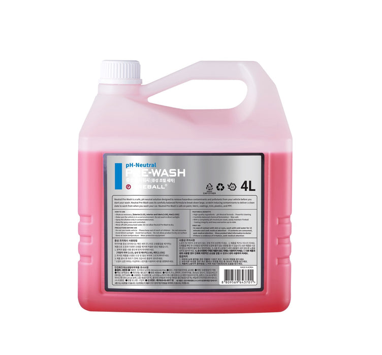 Fireball PH Neutral Pre Wash 4L