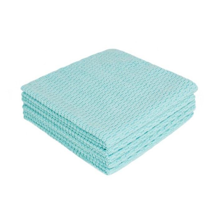 Purestar Reverse Multi Purpose Towel (5 Pack, Mint)