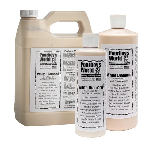 Poorboy's World White Diamond Show Glaze
