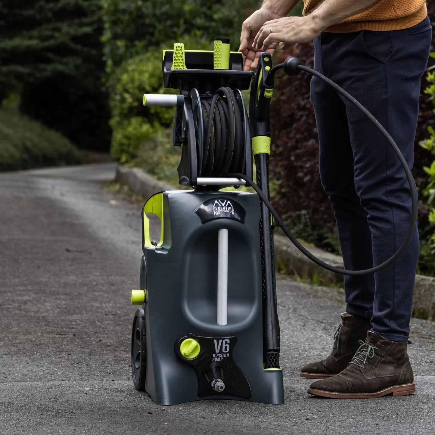 AVA Evolution P80 Large Pressure Washer