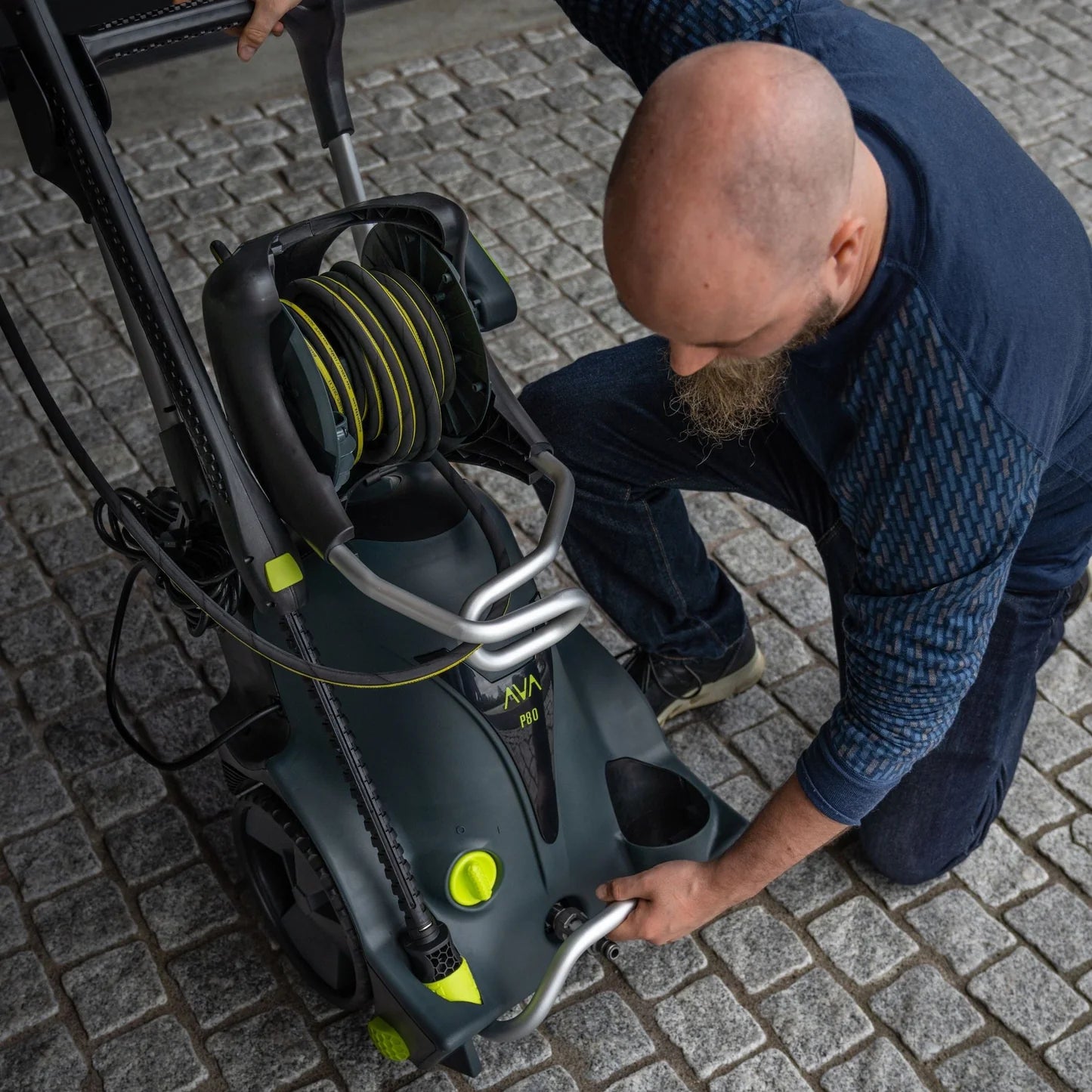 AVA Master P70 X-Large Pressure Washer