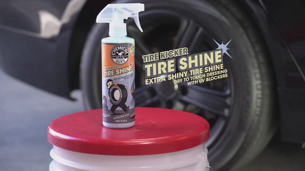 Chemical Guys Tyre Kicker Extra Glossy Tyre Shine (16oz)