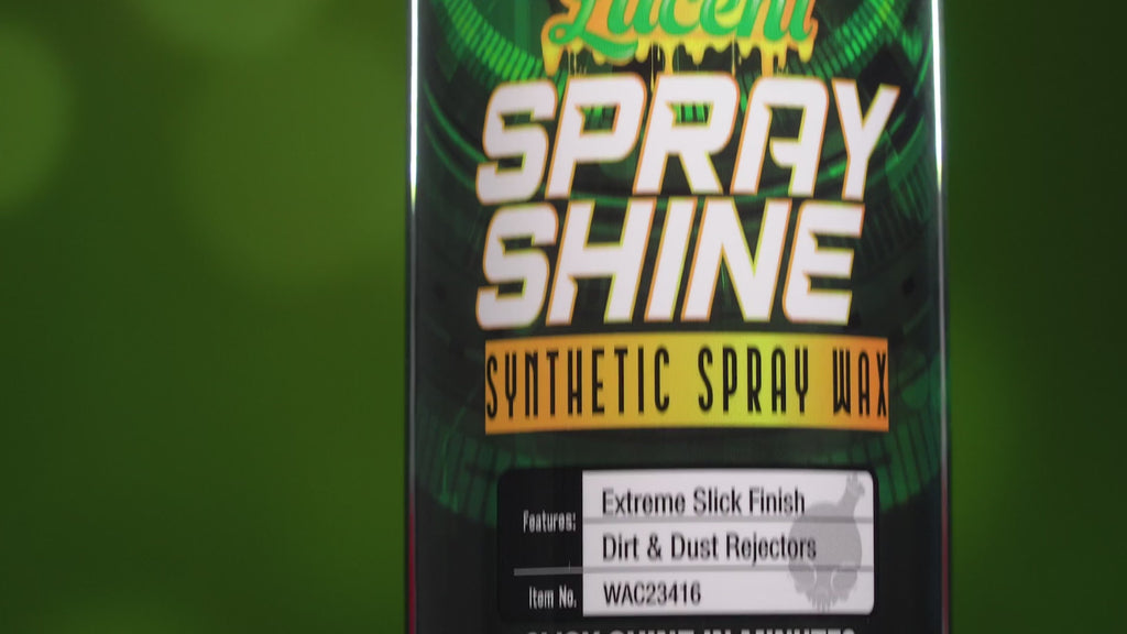 Chemical Guys Lucent Spray Shine Wax