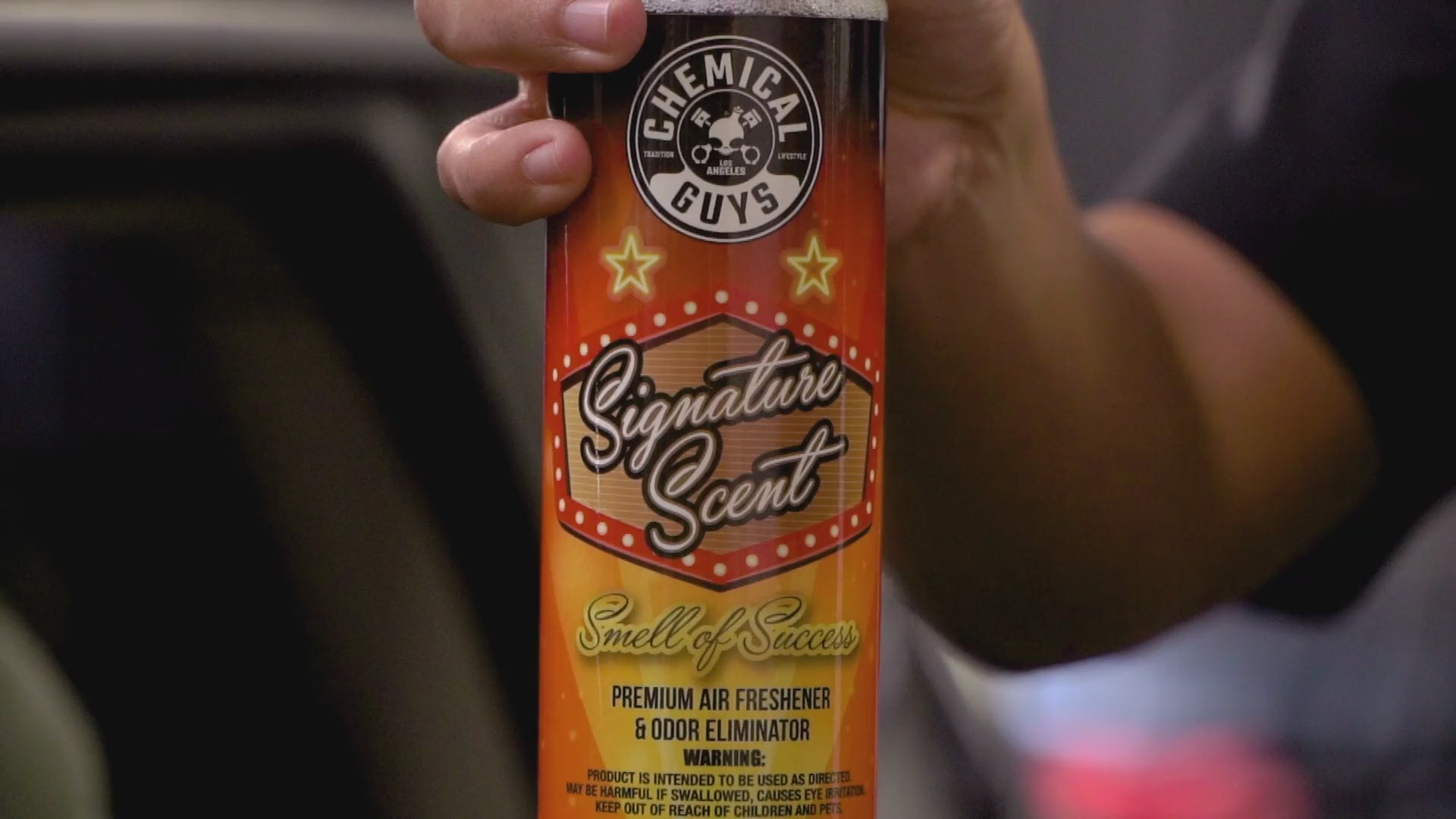 Chemical Guys Signature (Formerly Stripper) Scent Air Freshener