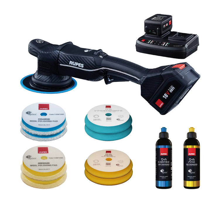 Rupes - HLR21 BigFoot IBrid Polisher 21mm - BAS Kit