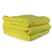 Chemical Guys Workhorse Yellow Microfiber Towel (Pack of 3)