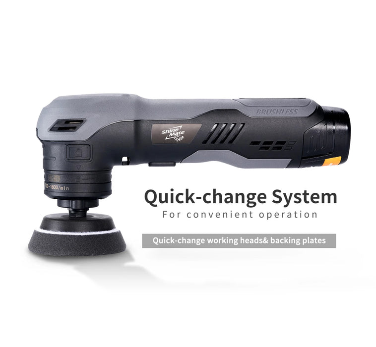 ShineMate EB210 Cordless Polisher Kit