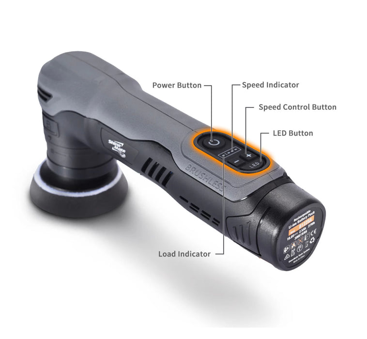 ShineMate EB210 Cordless Polisher Kit