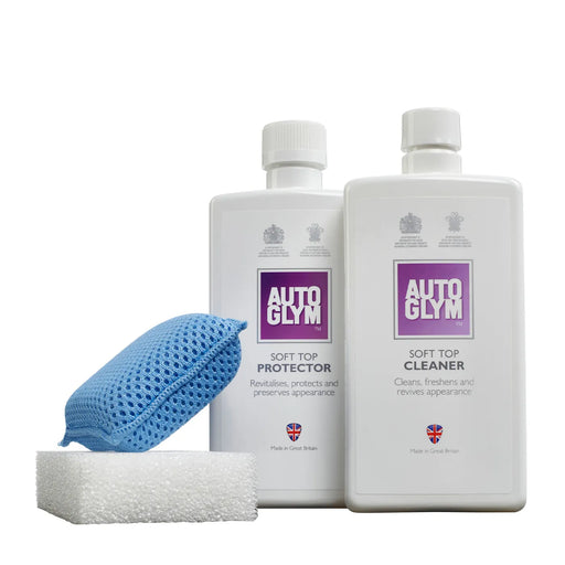 Autoglym Convertible Soft Top Clean & Protect Collection