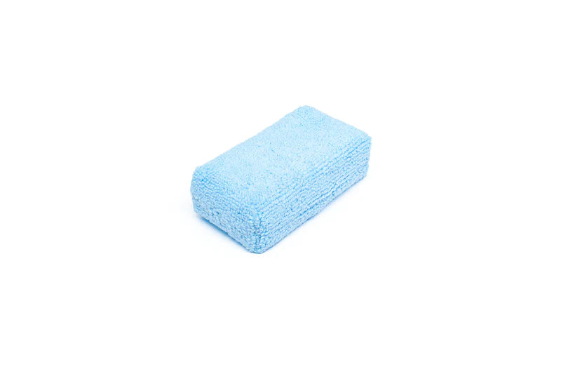 The Rag Company 2 x 4 Microfiber Terry Detailing Sponge Applicator Blu ...
