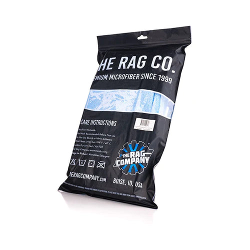 Packaging Rag The Rag Company The Blue Collar — Gold Label Car Care and Detailing ...
