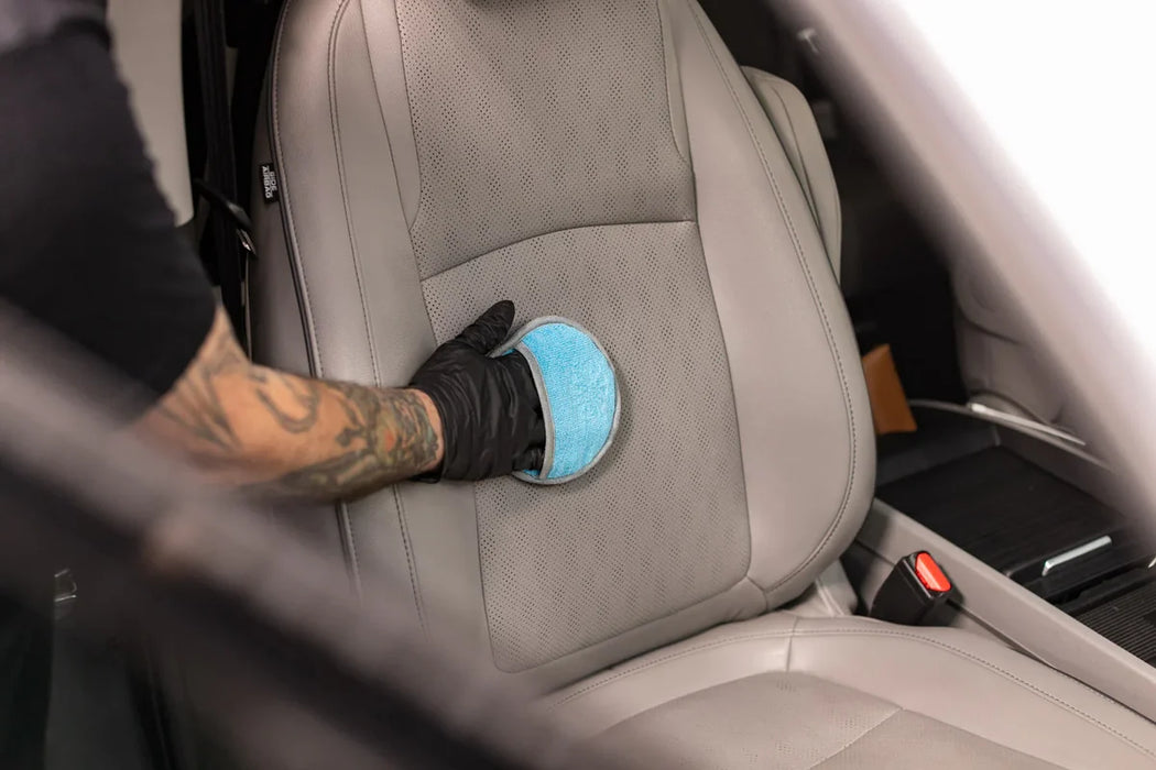 The Rag Company Ultra No Soak Round Detailing Applicator (5 Pack)