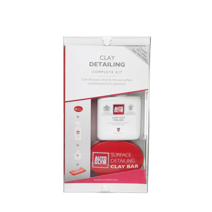 Autoglym Clay Detailing Complete Kit