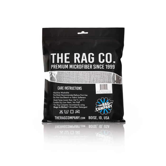 The Rag Company Wrinkle Glass Towel (3 Pack)