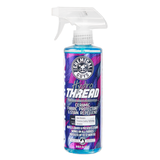 Chemical Guys HydroThread Ceramic Fabric Protectant & Stain Repellent