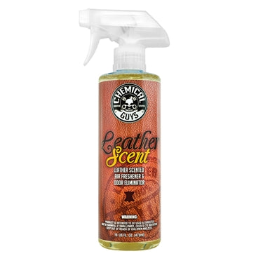16OZ Chemical Guys Leather Scent Air Freshener