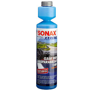 SONAX Clear View 1:100 Concentrate – 250ml