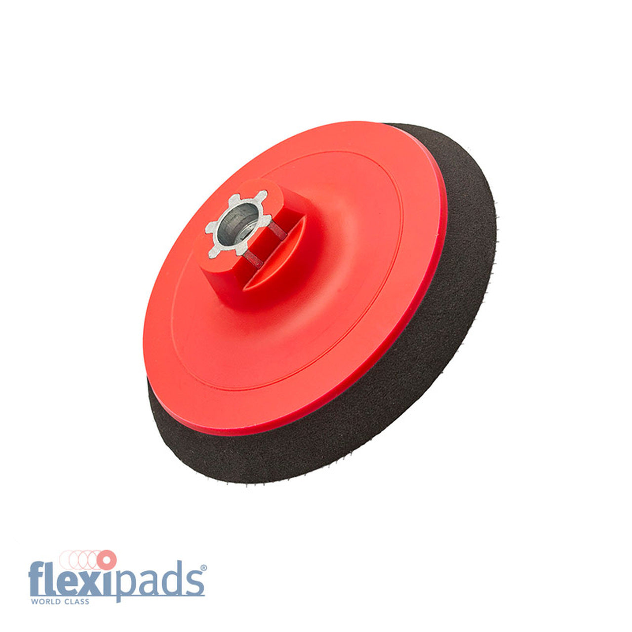 Flexipads Sander Polisher 125MM / 5" M14 Thread GRIP Soft Density